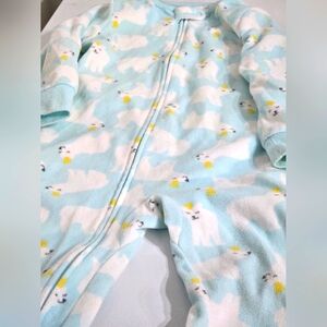 Carter's 3T  Princess Polar Bear Pajama Footies